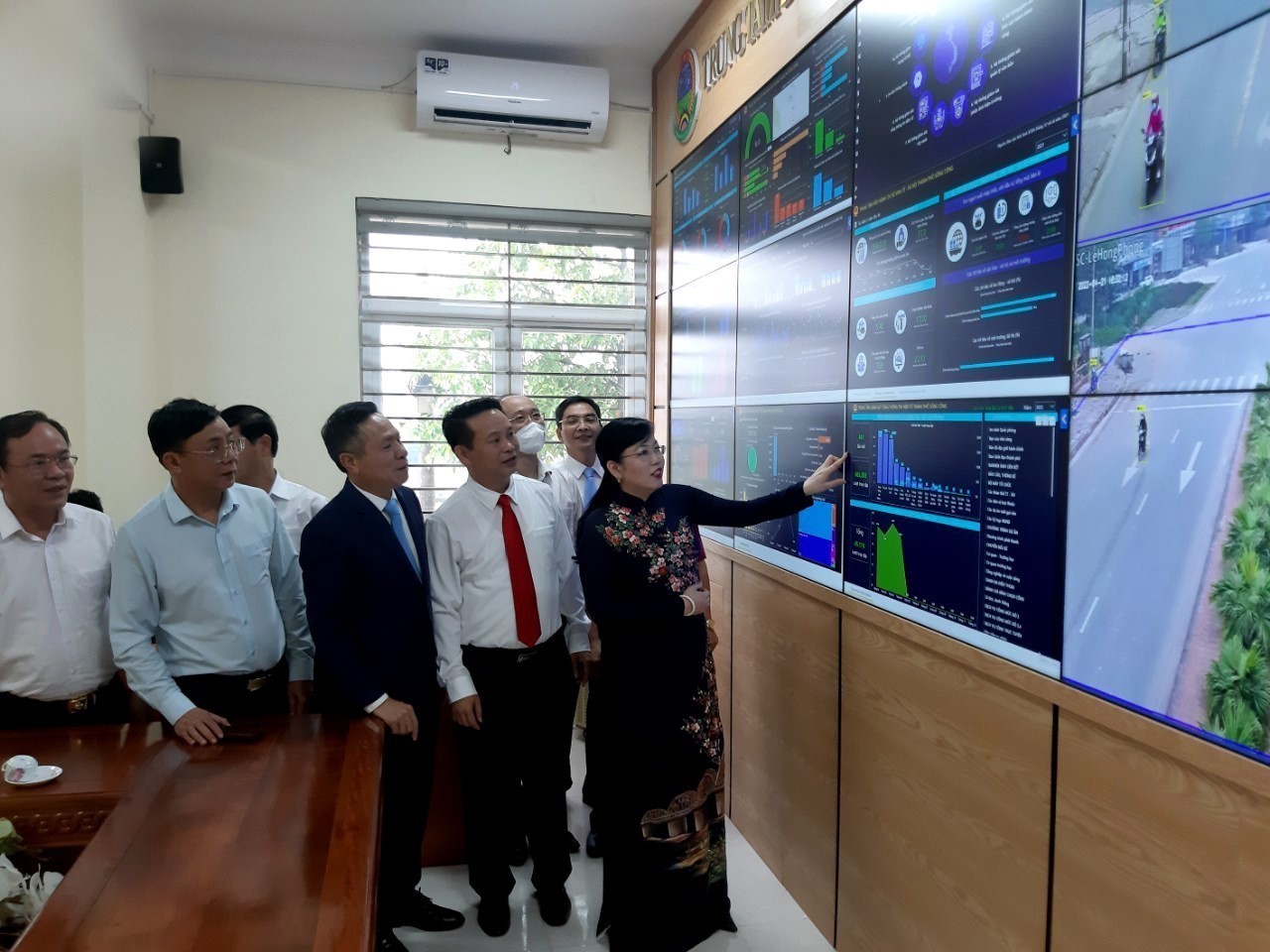 Ngày 10 tháng 10 hàng năm được chọn là ngày Chuyển đổi số quốc gia Thái Nguyên là địa phương đi đầu trong cả nước trong chuyển đổi số. Ảnh: TTXVN