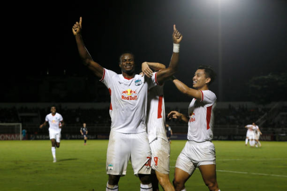 HAGL thắng Sydney trước khi chia tay AFC Champions League HAGL giành chiến thắng trước Sydney (Ảnh: Getty)
