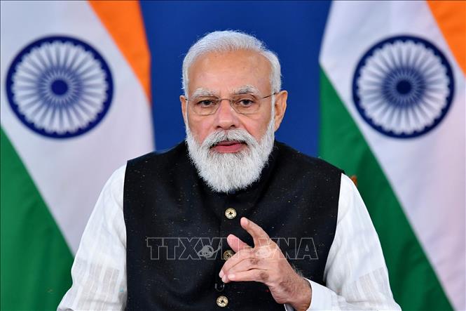 Thủ tướng Ấn Độ Narendra Modi. Ảnh: AFP/TTXVN