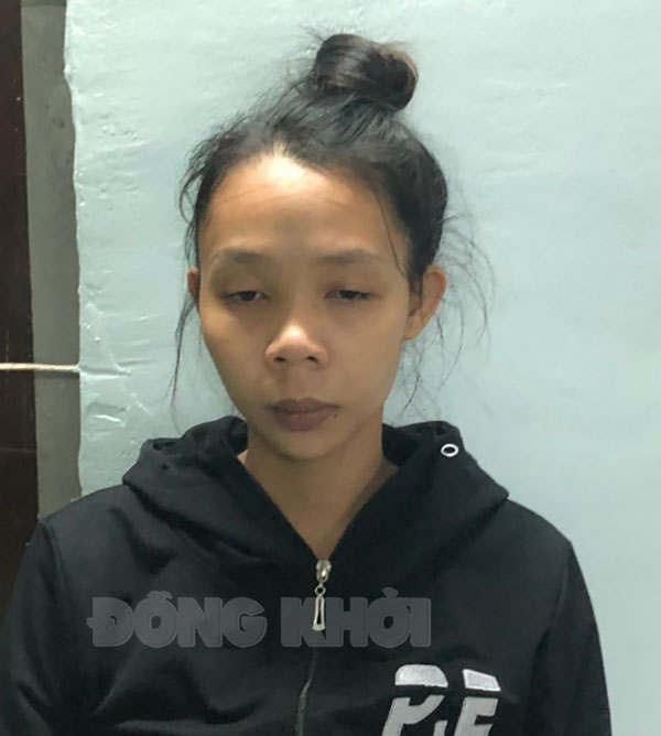 Trần Thị Huyền Trân. Ảnh: Trần Thắng - Hải Bình