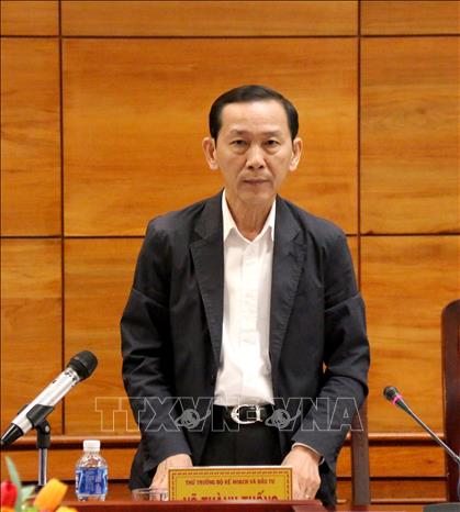 Ông Võ Thành Thống. Ảnh tư liệu: TTXVN