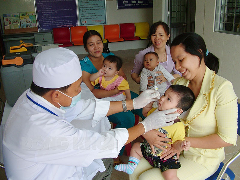 Phối hợp thực hiện truyền thông - giáo dục về dân số và phát triển Đẩy mạnh tuyên truyền thực hiện các chủ trương, chính sách dân số trong tình hình mới. Ảnh: PV