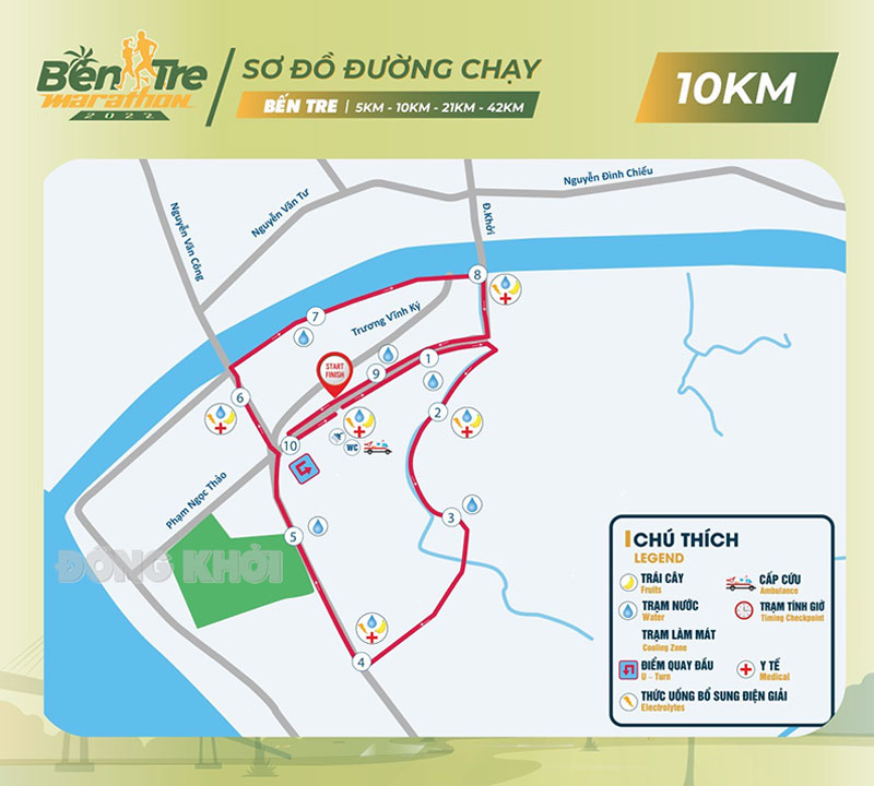 Đường chạy 10km