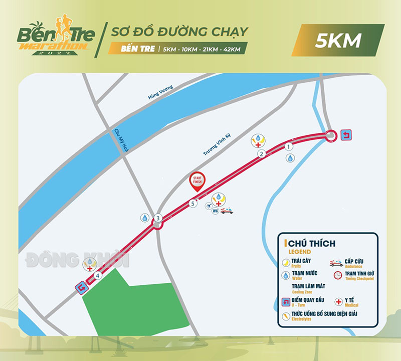 Đường chạy 5km