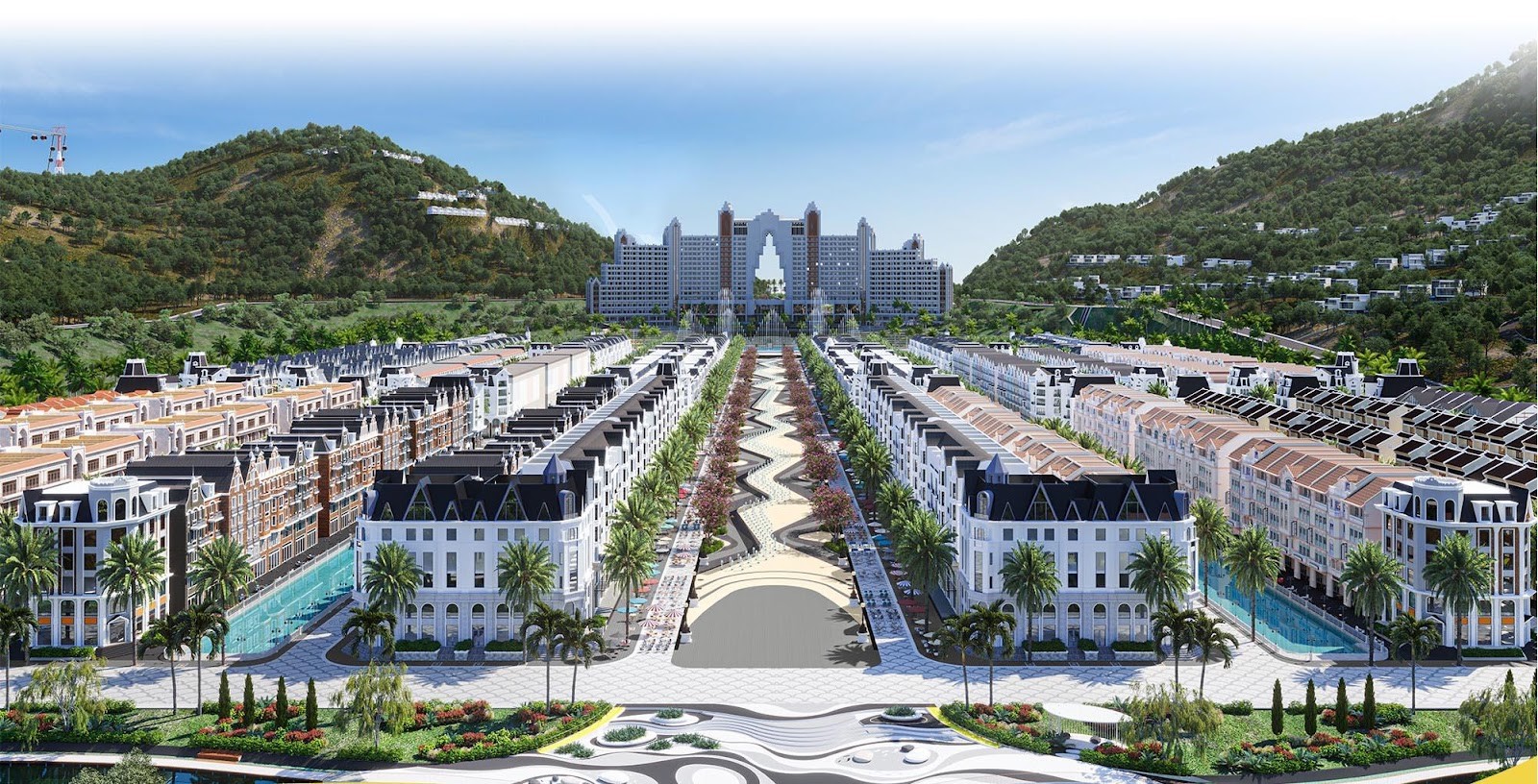 Đặc điểm nổi trội nhất của Shophouse Merryland Quy Nhơn Căn Shophouse Merryland Quy Nhơn tọa lạc ngay ở vị trí trung tâm