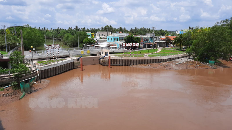 Tăng cường quản lý, đảm bảo an ninh nguồn nước Tỉnh tăng cường quản lý, đảm bảo an ninh nguồn nước.