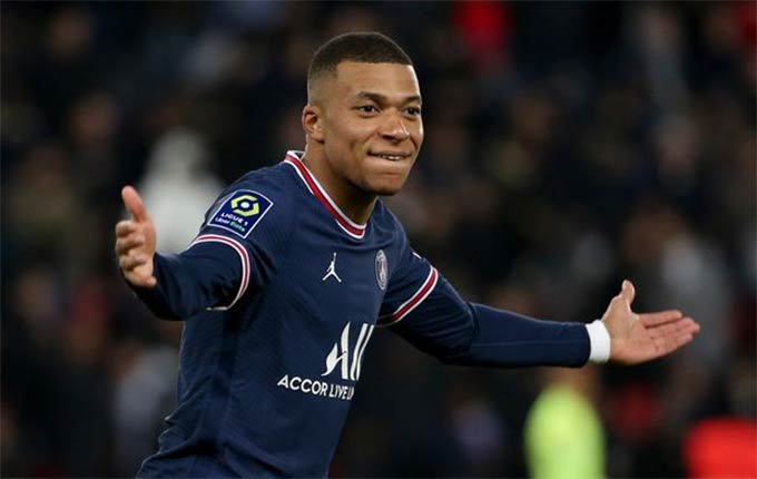 Mbappe sắp hết hợp đồng với PSG