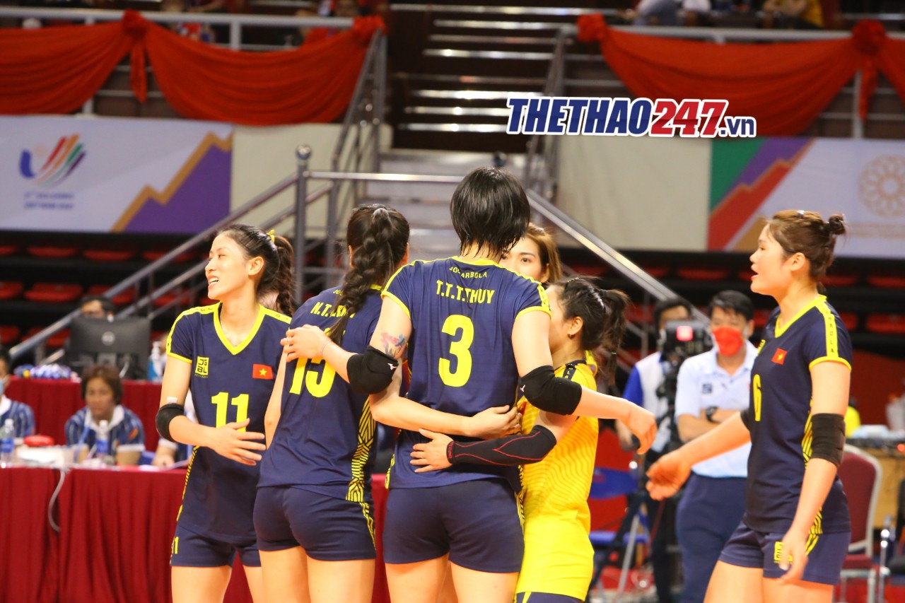 Bóng chuyền nữ Việt Nam được NHM đặt trọn niềm tin tại SEA Games 31