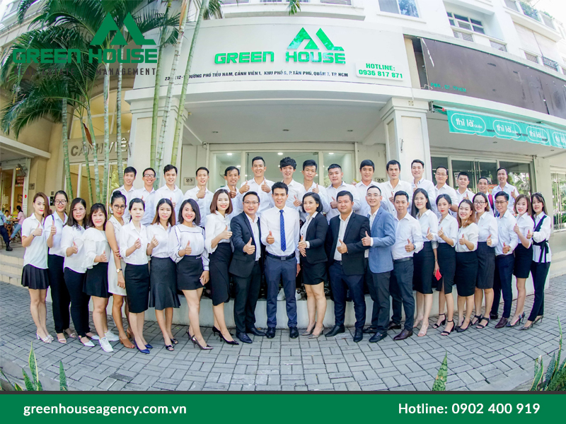Công ty môi giới bất động sản Green House uy tín số 1 tại khu vực TPHCM