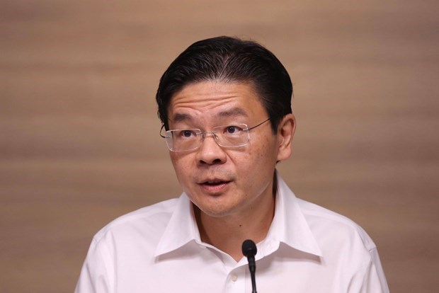 Ông Lawrence Wong được bổ nhiệm làm Phó tThủ tướng Singapore. Nguồn:Todayonline