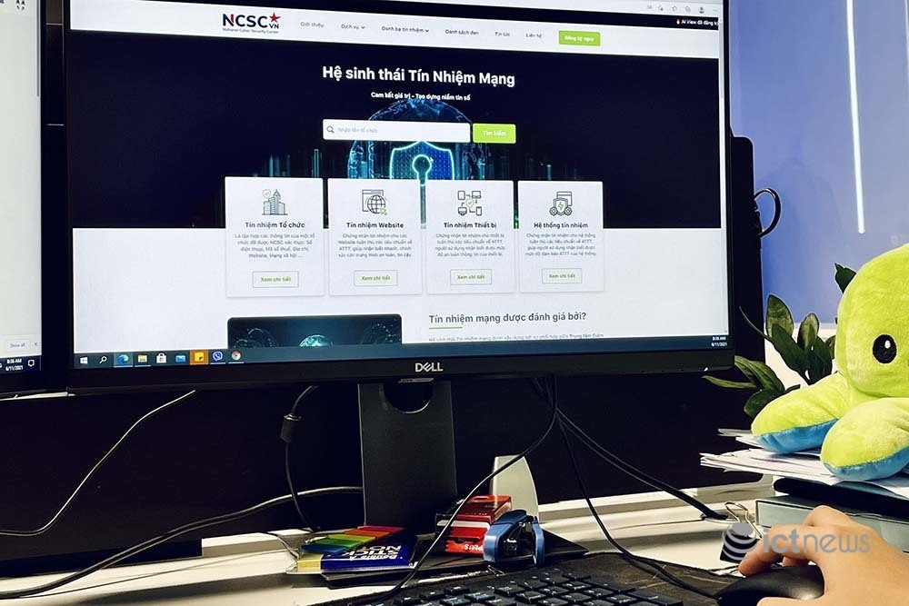 KTDB.VN website vượt qua tiêu chuẩn đạt tín nhiệm mạng của NCSC