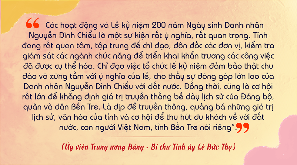 Danh nhân văn hóa Nguyễn Đình Chiểu