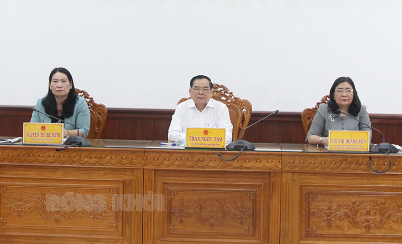 Hội nghị phân tích, đánh giá các chỉ số: PAPI, PCI, PAR INDEX và SIPAS năm 2021 Chủ trì hội nghị.