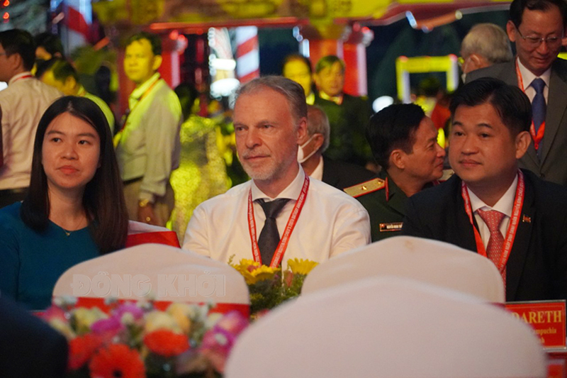 Trưởng Văn phòng đại diện UNESCO tại Việt Nam tham dự lễ kỷ niệm. Ảnh: Phan Hân