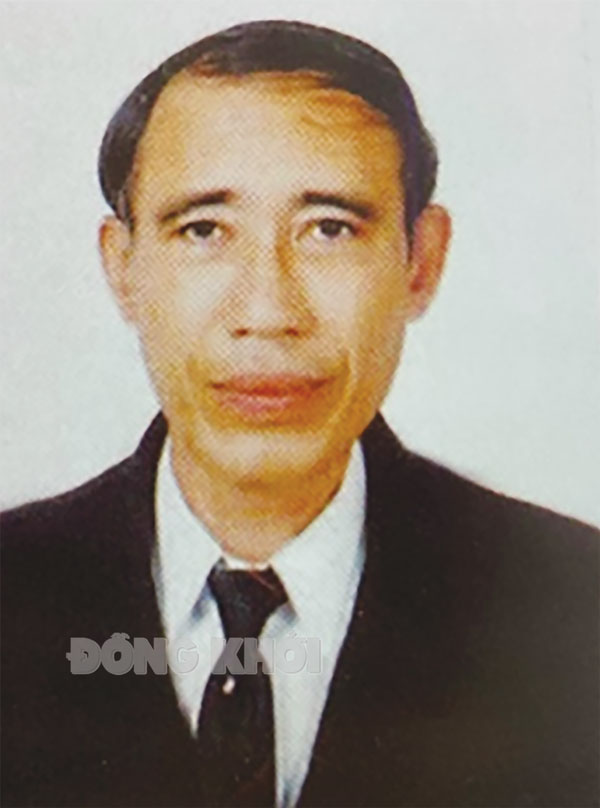 Nguyên Trưởng ban Tuyên giáo Tỉnh ủy Vũ Hồng Thanh.