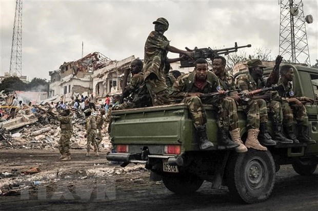 Binh sỹ Somalia. (Ảnh: AFP/TTXVN)