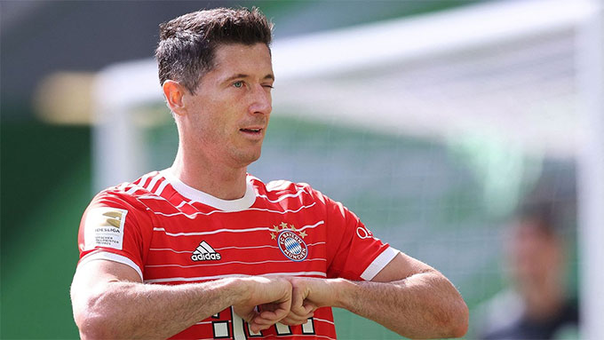 Lewandowski đang nằm trong "tầm ngắm" của Bayern