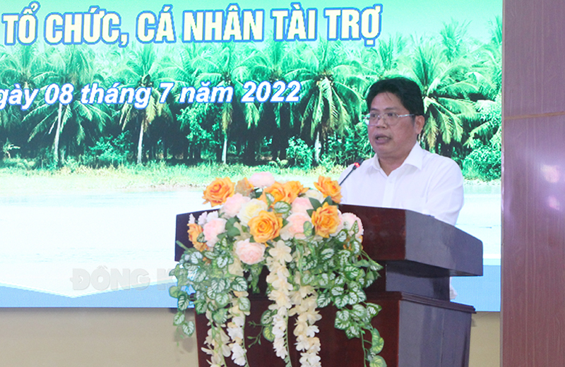 Giám đốc Sở VH,TT&DL Nguyễn Văn Bàn phát biểu.