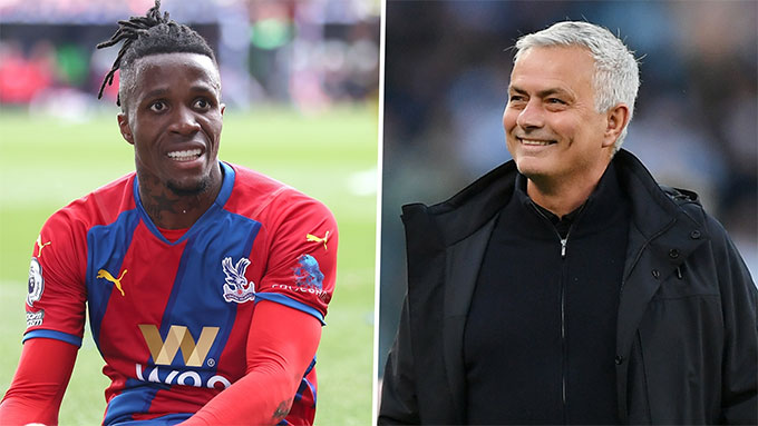 HLV Mourinho đang muốn đưa Zaha về Roma