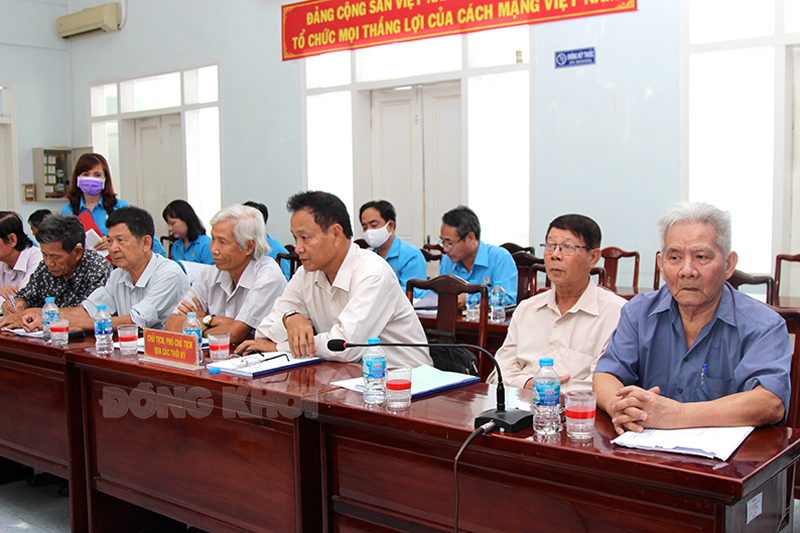 Đại biểu dự hội thảo.