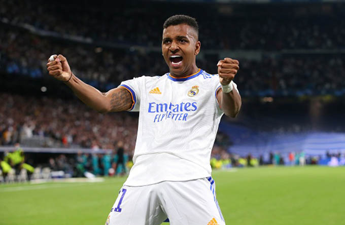 Rodrygo sẽ gắn bó lâu dài với Real