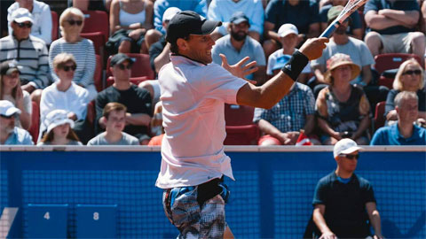 Dominic Thiem thắng trận ATP đầu tiên sau 14 tháng