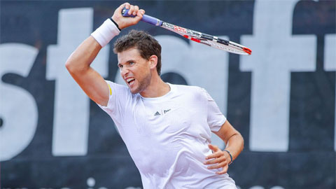 Dominic Thiem bị loại ở tứ kết Swedish Open 2022
