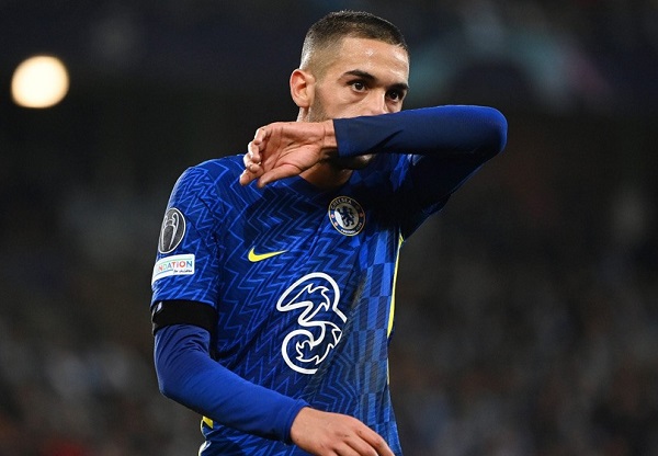 Ten Hag muốn tái ngộ Ziyech ở Man United?