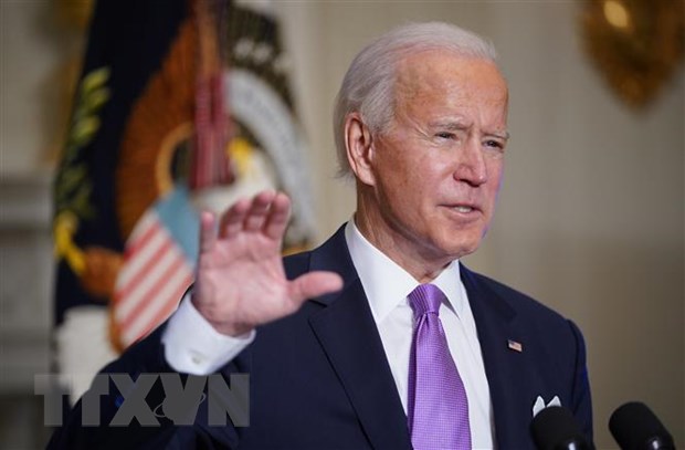 Tổng thống Mỹ Joe Biden. (Ảnh: AFP/TTXVN)