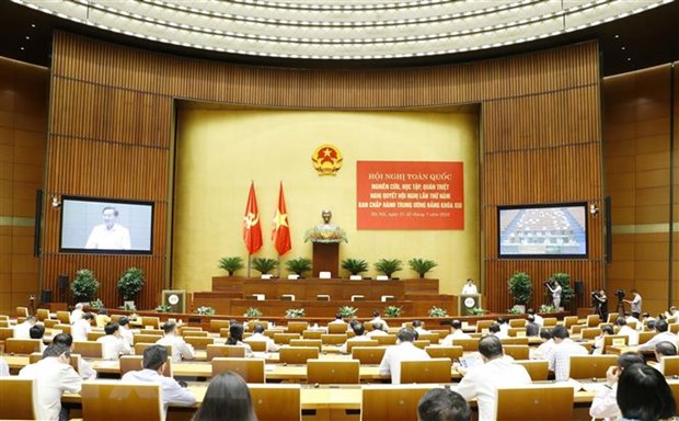 Quang cảnh hội nghị. Ảnh: Phương Hoa/TTXVN
