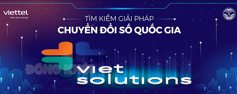 Họp báo công bố cuộc thi “Tìm kiếm Giải pháp chuyển đổi số quốc gia - Viet Solutions” năm 2022