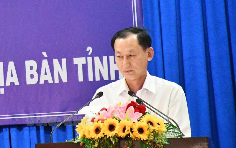 Giải trình của Phó chủ tịch UBND tỉnh Nguyễn Minh Cảnh.