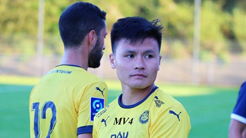Quang Hải chào sân Ligue 2 30 phút