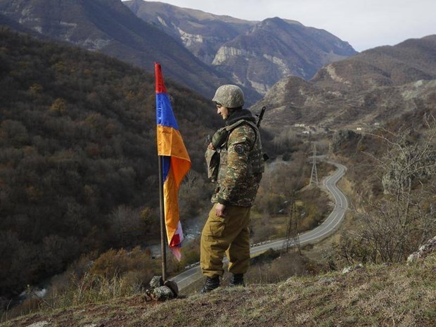 Cả Azerbaijan và Armenia đều coi Nagorno-Karabakh thuộc chủ quyền của mình. (Nguồn: AP)