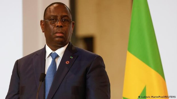 Tổng thống Senegal Macky Sall. (Nguồn: Reuters)