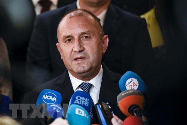 Tổng thống Bulgaria Rumen Radev. Ảnh: AFP/TTXVN