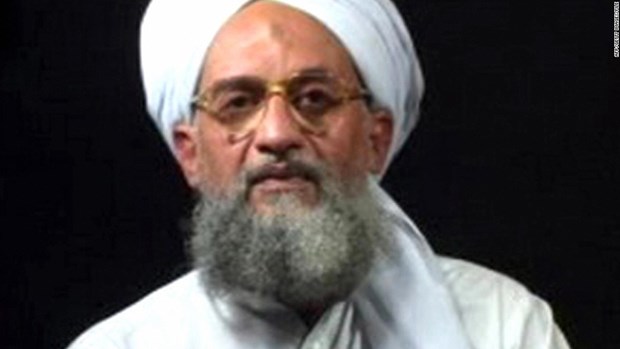 Thủ lĩnh của al-Qaeda, Ayman al-Zawahiri. Nguồn: CNN