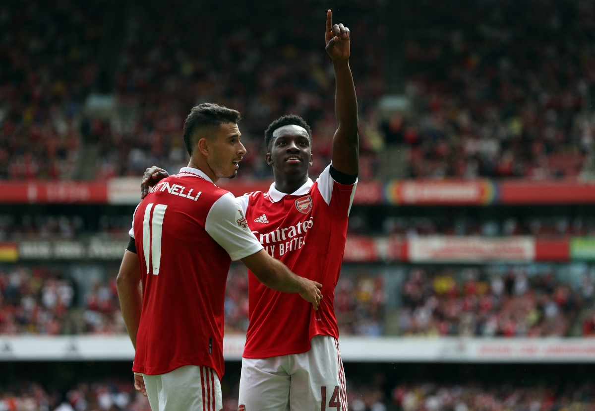 Arsenal tự tin hướng đến chiến thắng trước Crystal Palace. Ảnh: Reuters