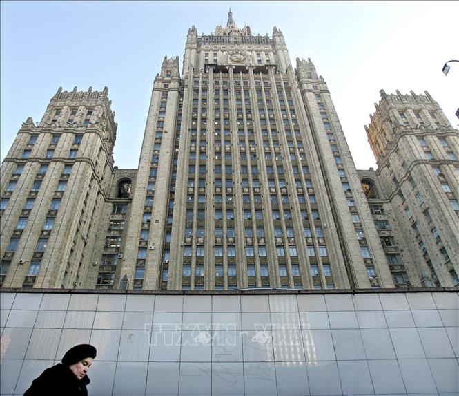 Trụ sở Bộ Ngoại giao Nga tại Moskva. Ảnh minh họa: AFP/TTXVN
