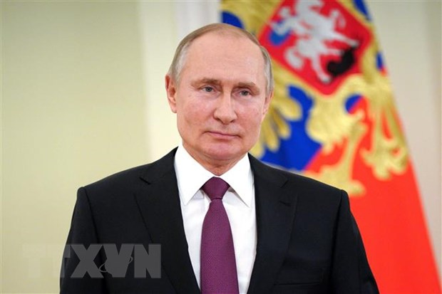 Tổng thống Nga Vladimir Putin. Ảnh: AFP/TTXVN