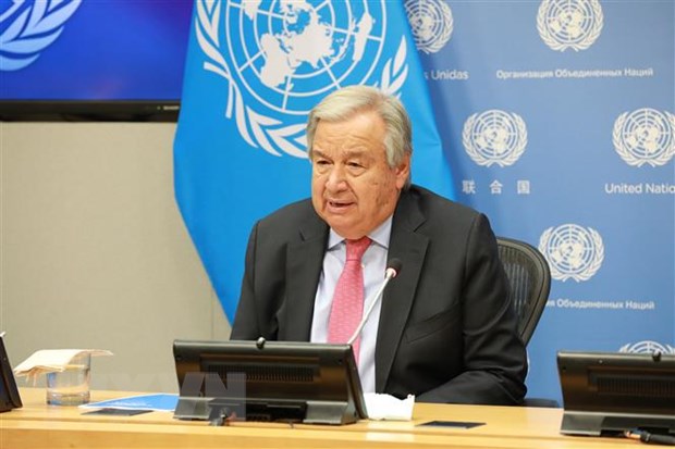 Tổng Thư ký Liên hợp quốc Antonio Guterres. (Ảnh: THX/TTXVN)