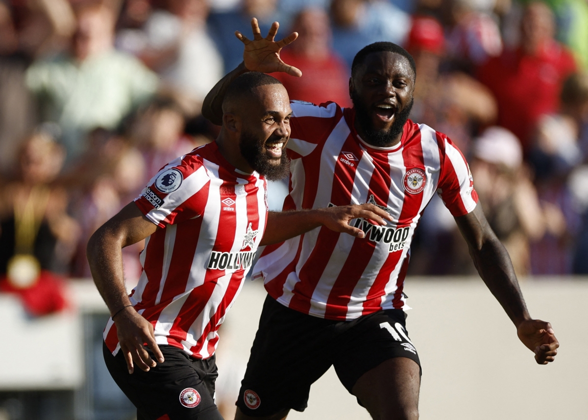 MU thua đậm trước Brentford, Arsenal hạ gục Leicester City Brentfrord tận dụng rất tốt cơ hội trước MU. Ảnh: Reuters