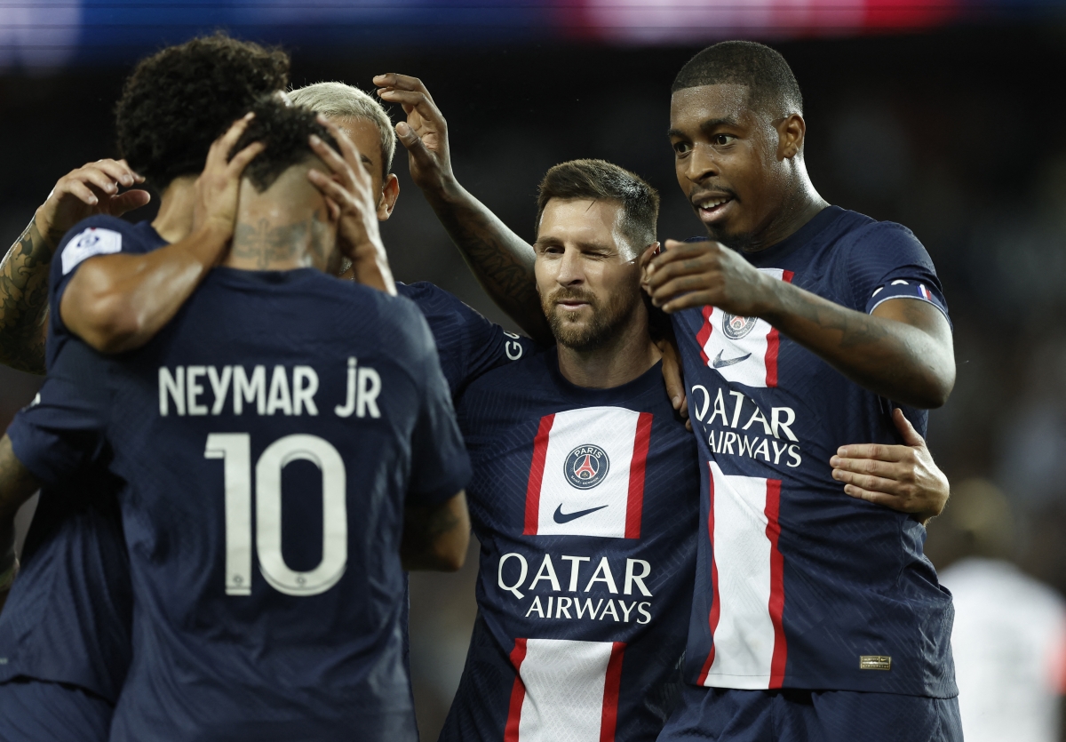 PSG thắng dễ Montpellier. Ảnh: Reuters