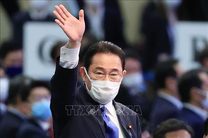 Thủ tướng Nhật Bản Fumio Kishida tại một sự kiện ở Tokyo. Ảnh: AFP/TTXVN
