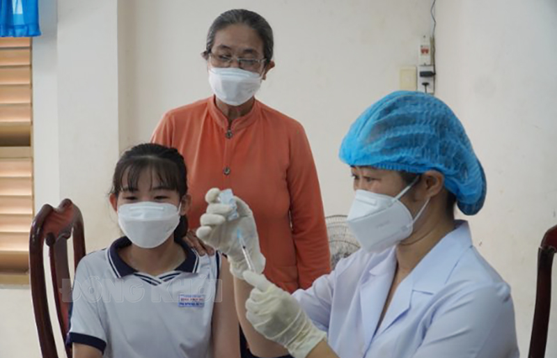 Ngày 21-8-2022, tỉnh ghi nhận thêm 8 trường hợp mắc Covid-19 Tiêm chủng vắc-xin Covid-19.