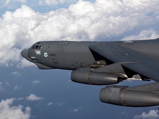 Máy bay B-52H Stratofortress. (Nguồn: Boeing)