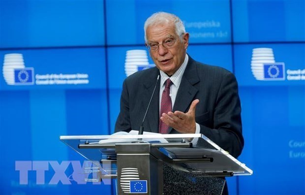 Liên minh châu Âu đánh giá chiến thắng bầu cử của phe cực hữu Italy Đại diện cấp cao của EU về chính sách đối ngoại và an ninh Josep Borrell. (Nguồn: AFP/TTXVN)