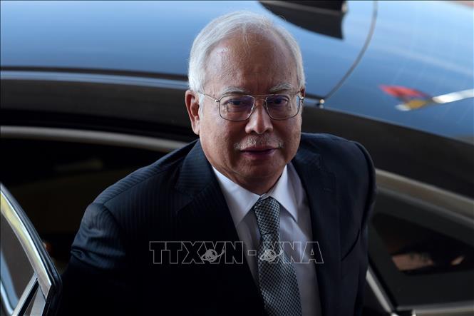 Cựu Thủ tướng Malaysia Najib Razak. Ảnh: AFP/TTXVN