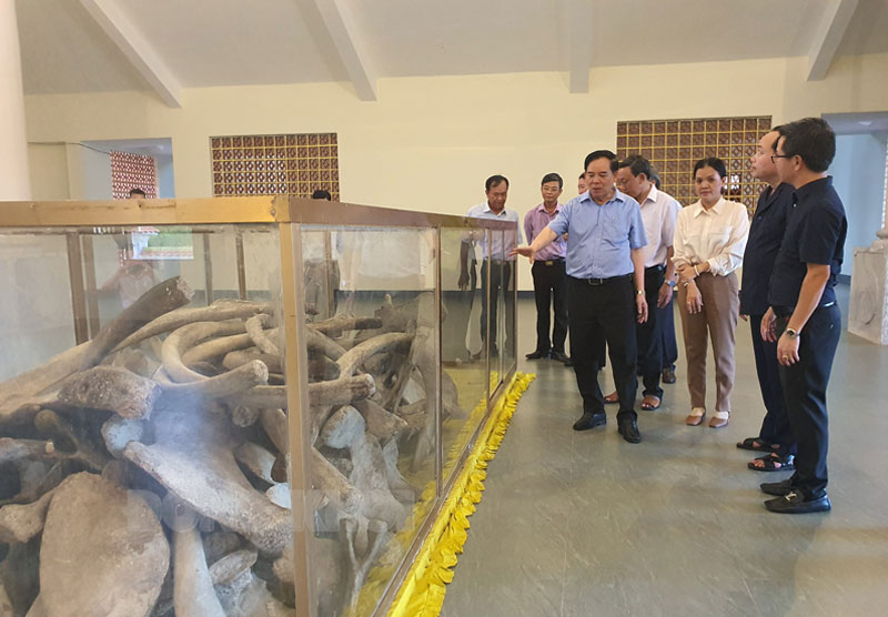 Khảo sát đầu tư du lịch tại Cồn Bửng, Thạnh Phú