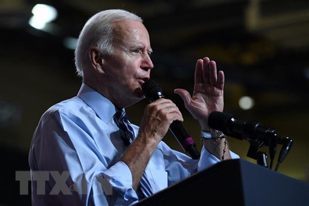 Tổng thống Mỹ Joe Biden. Ảnh: AFP/TTXVN